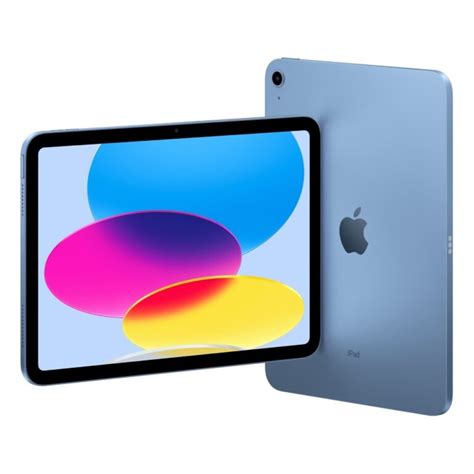 Apple iPad 10th Gen 2022 64GB 10.9-inch WiFi + 5G - Blue - Mufaddal Fono