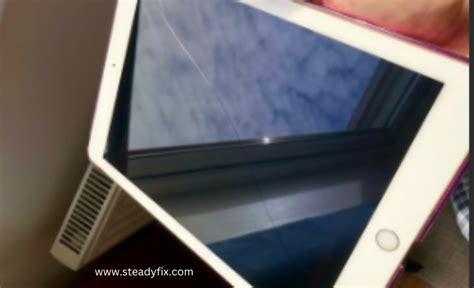 How To Repair Hairline Crack iPad Screen? | Steady Fix