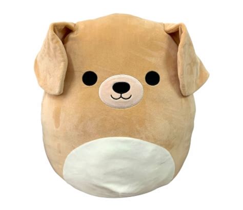 20" Tan Puppy Squishmallow, 20 in - Kroger