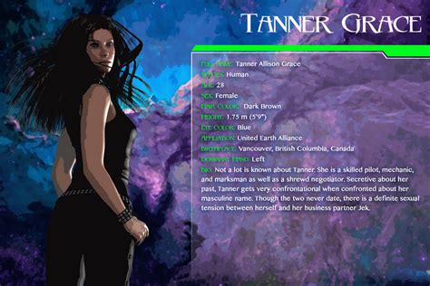 Tanner Character Bio by DAW1236 on DeviantArt