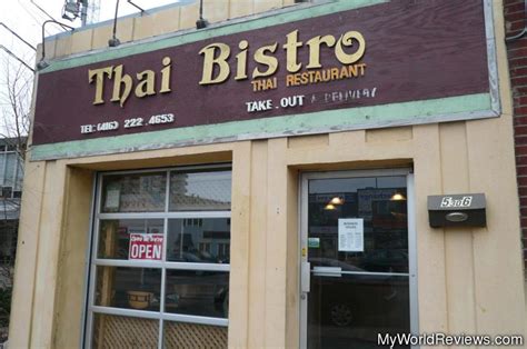 Review of Thai Bistro at MyWorldReviews.com