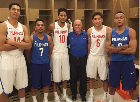 New Nike Gilas Pilipinas Uniforms for FIBA OQT - Gilas Pilipinas Basketball