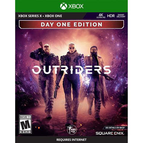 SQUARE ENIX Outriders (Xbox One) 92314 B&H Photo Video