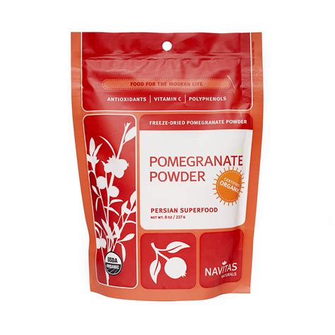 Organic Pomegranate Powder | Organic pomegranate, Pomegranate, Raw food diet