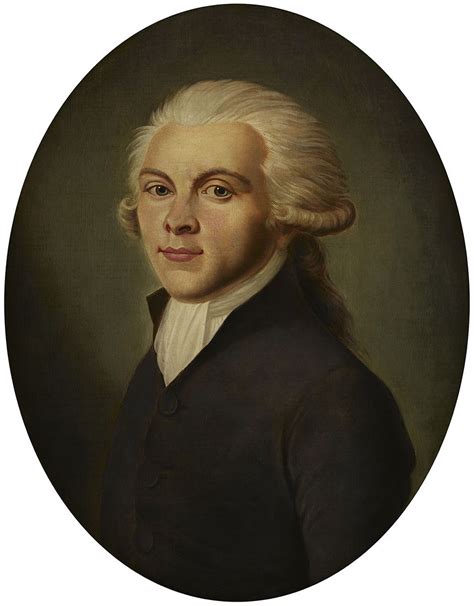 Portrait of Maximilien Robespierre (1758-1794), Member of the Committee of Public Safety (1793 ...