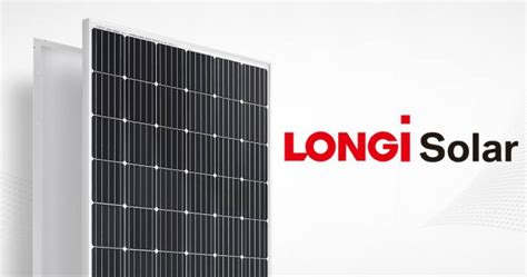 Longi Solar Claims Monocrystalline PERC Panel Efficiency Record