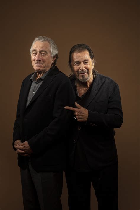 Robert De Niro, 79, reacts to Al Pacino having a baby at 83 - Los Angeles Times