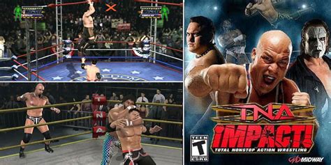 TNA Impact!: Why Impact Wrestling's Only Video Game Was A Disappointment