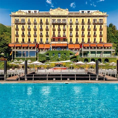 Lake Como's Grand Hotel Tremezzo renewed