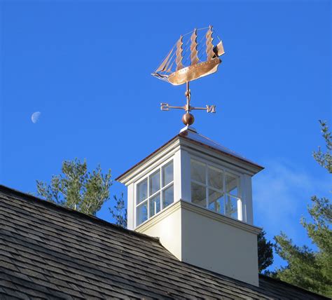 Shingle Style: Custom Cupolas & Weather Vanes | Boston Design Guide