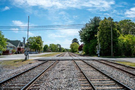 railroad tracks apex nc