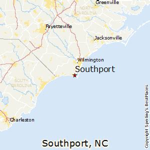 Best Places to Live in Southport, North Carolina