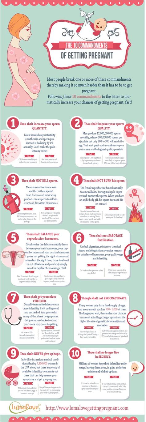 infographic | Getting pregnant, Pregnant faster, Get pregnant fast