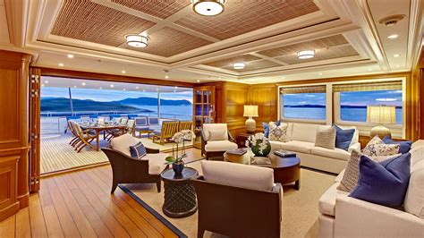 Mega Yacht Interior