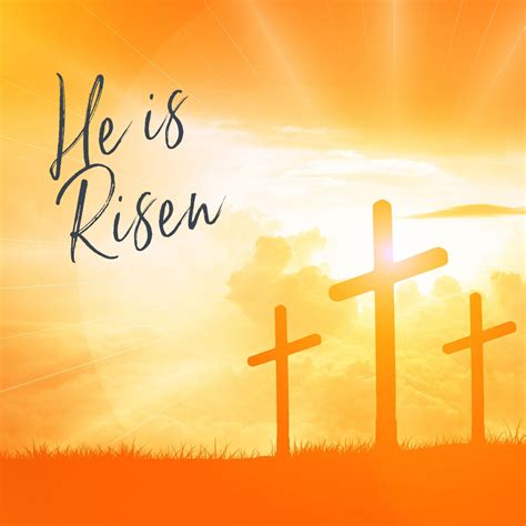 He Is Risen Easter Free Stock Photo - Public Domain Pictures