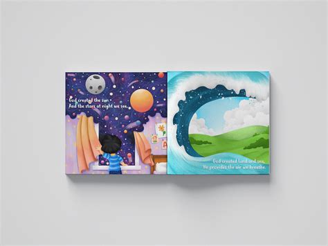 What God Created Storybook on Behance