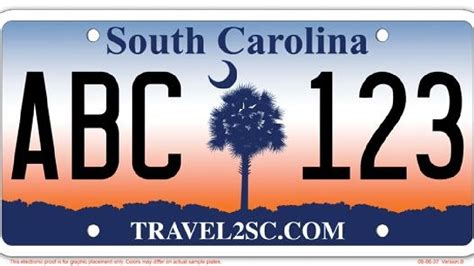 SC to do away with sunrise and Palmetto tree license plate | WACH