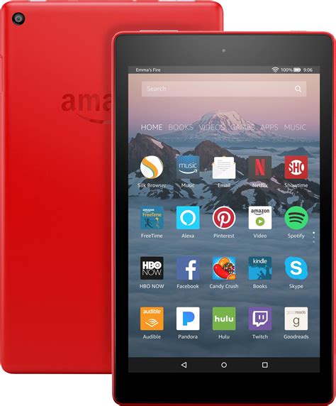 Best Buy: Amazon Fire HD 8 8" Tablet 16GB 7th Generation, 2017 Release ...