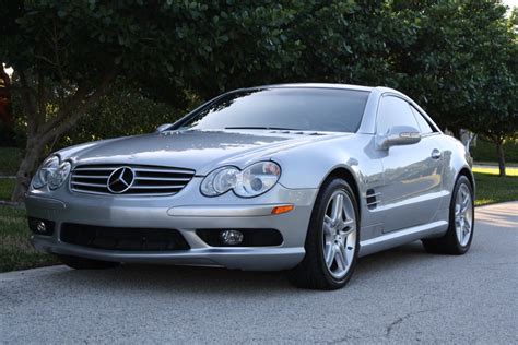 2003 Mercedes-Benz SL55 AMG Renntech 1/4 mile Drag Racing timeslip specs 0-60 - DragTimes.com