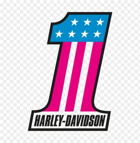 Harley-davidson 1 Vector Logo Free - 465763 | TOPpng