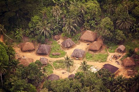 Sierra Leone aerial view of village 1(submitted by Peter C. Andersen) | Village, Sierra leone ...