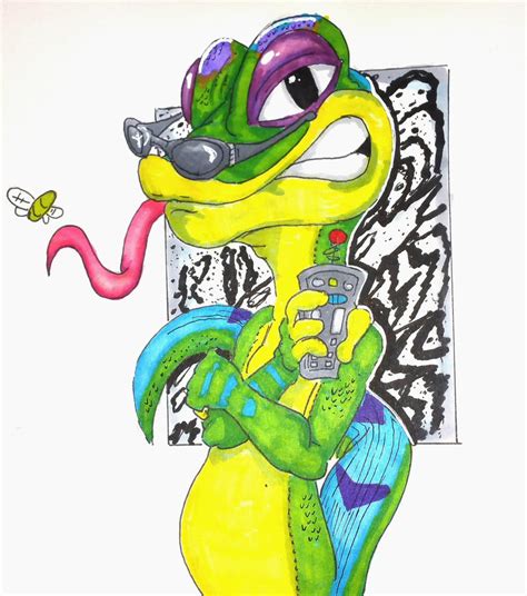 Gex by Infinite-hope64 on DeviantArt