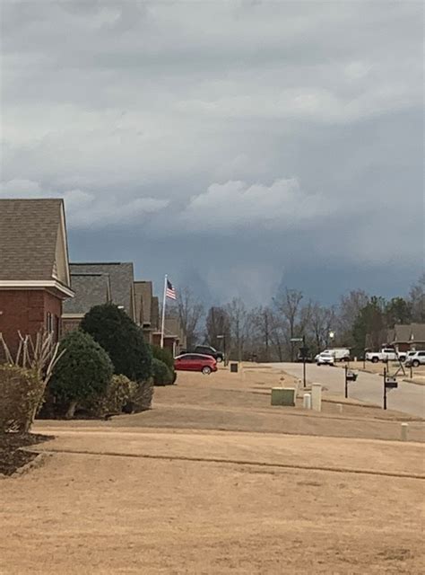 PHOTO Close Up Of Tornado From Pine Level Alabama