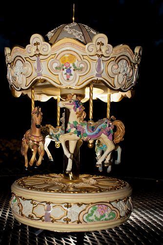 201/365 Music box carousel | Music box, Music box vintage, Music box jewelry