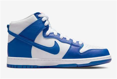 Nike SB Dunk High Pro ISO Kentucky Blue White DH7149-400 Release Date - SBD