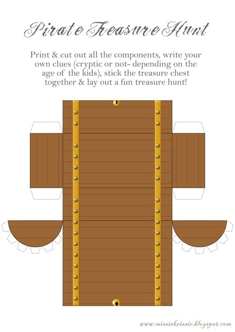 Pirate Treasure Chest Plans Wooden Plans | Blog Woodworking Plans