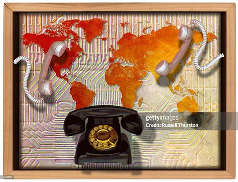 Long Distance Calling High-Res Vector Graphic - Getty Images