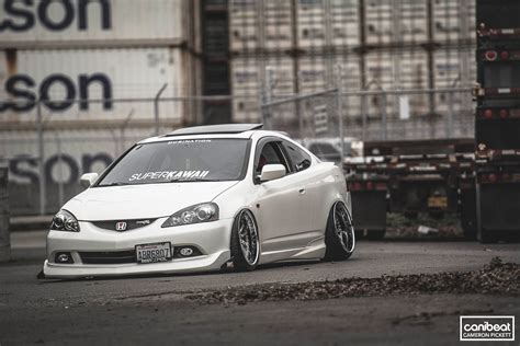 Stance Is Everything:Custom White Honda Civic Type R — CARiD.com Gallery