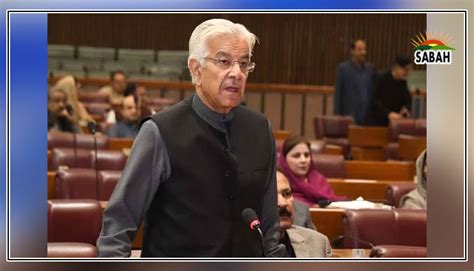 Khawaja Asif says the judiciary cannot dictate the parliament as it is ...