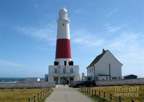 Portland Bill Lighthouse Dorset Photograph by Lesley Giles - Fine Art America