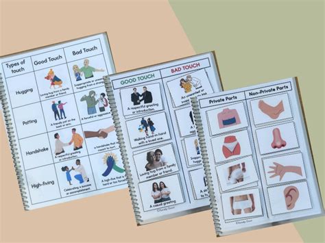 Good Touch and Bad Touch Activity | Teaching Resources