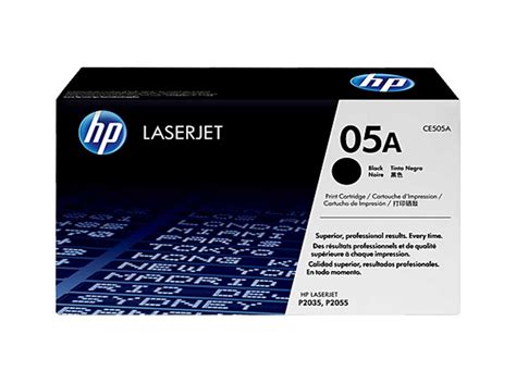 HP 05A Black Original LaserJet Toner Cartridge (CE505A) | hw-egypt.com