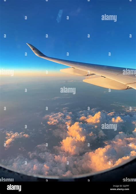 window seat views Stock Photo - Alamy