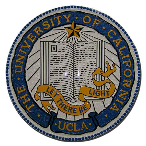 University of California Seal (UCLA) – American Plaque Company – Military Plaques, emblems ...