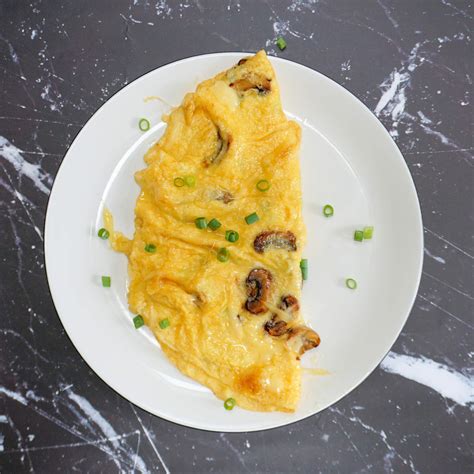 Cheese And Mushroom Omelette | Recipe | Cuisine Fiend