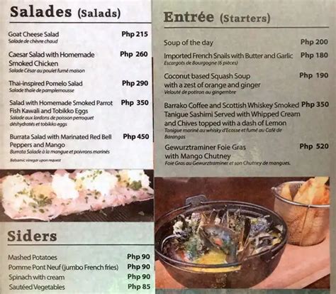 La Maison Rose Menu, Menu for La Maison Rose, Lahug, Cebu City - Zomato Philippines