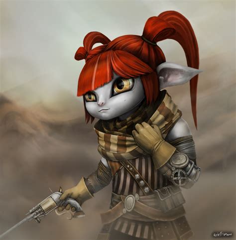 Guild Wars 2 Asura Engineer, Commission by Reinfrimann on DeviantArt