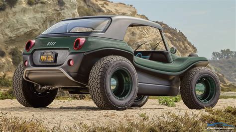 2024 Meyers Manx 2.0 Electric: The Original Dune Buggy, Remastered