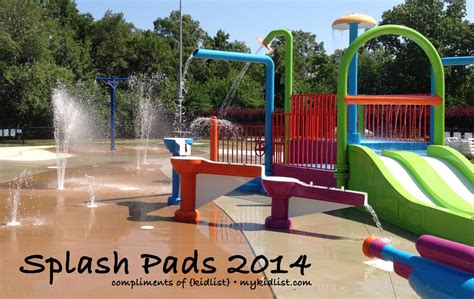 Splash Pads in the Near Western Suburbs of Chicago 2014 - kidlist ...