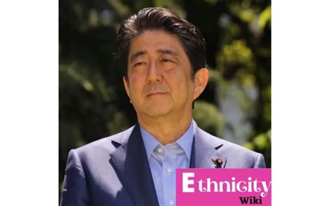 Shinzo Abe Family, Wiki, Age, Wife, Children, Net Worth, Ethnicity, Height