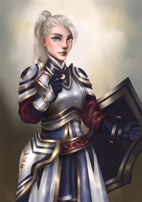 [OC][ART] I did a painting of the cleric from my party : r/DnD