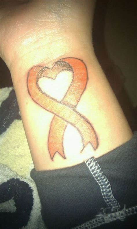 47 best images about Leukemia Ribbon/tattoo ideas. on Pinterest