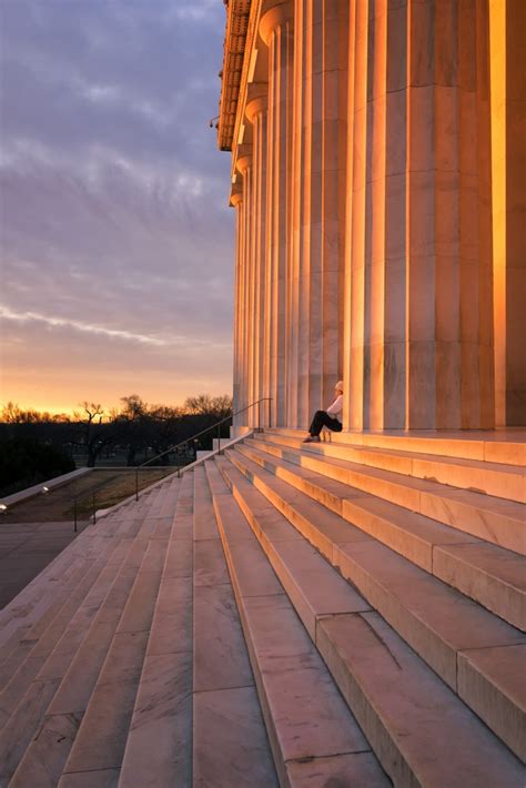 Lincoln Memorial Steps, Washington DC