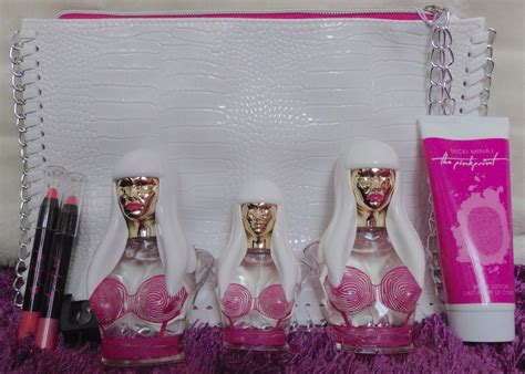 Beauty Jamm xo: Nicki Minaj The PinkPrint Perfume Review