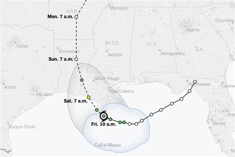 As Tropical Storm Barry Strengthens, FEMA Is Already Stretched Thin - The New York Times