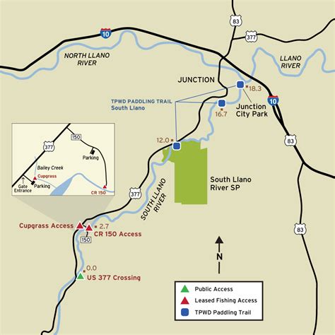 South Llano River State Park Map - Alexia Lorraine